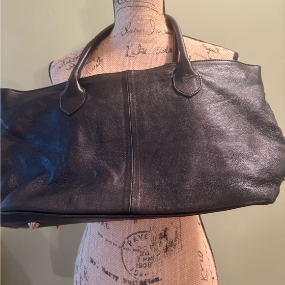 EUC Roberto Pancani Firenze Handwoven Bag. Made in Italy w/ Tag detached - Picture 3 of 13